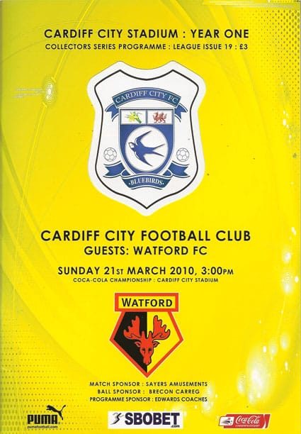 Cardiff City FC v Watford FC